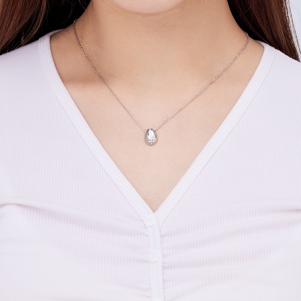 ULOO Glimmer 希望之種項鍊-銀色 UN4002420, , large