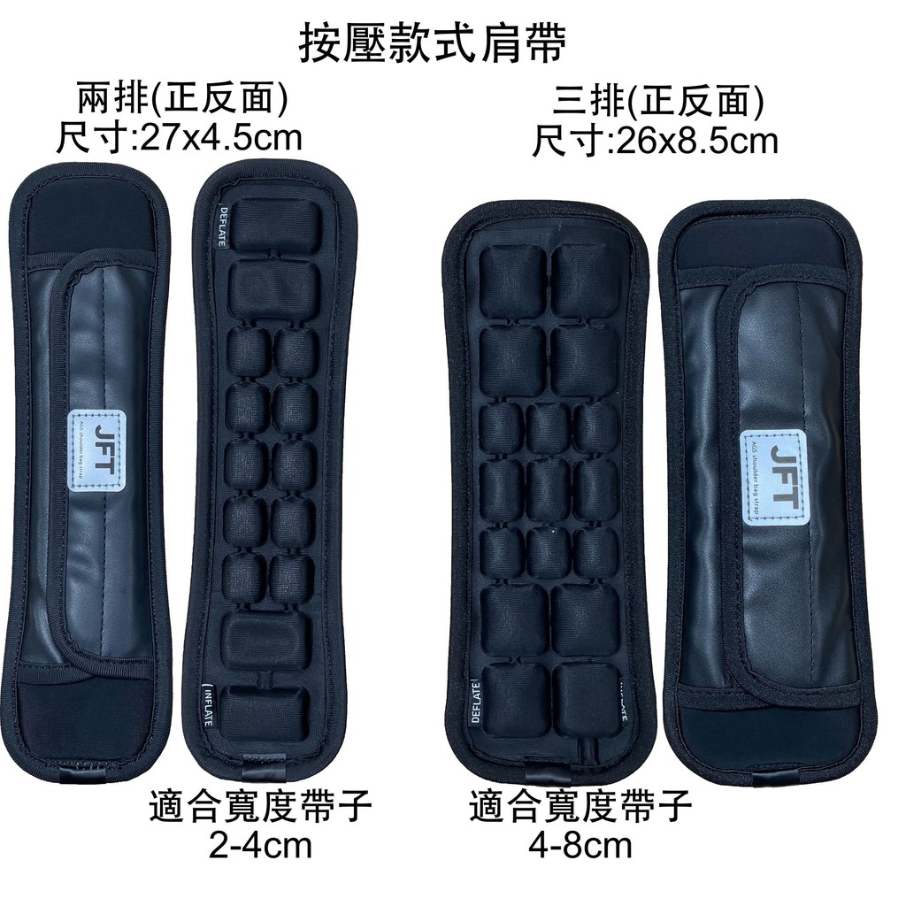JFT 減壓背帶｜單肩側背包專用 | 單肩帶緩震墊舒適肩背體驗│專業減壓抗疲勞設計，提升日常舒適度, , large