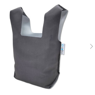 [JC ECO BELIEVER] 極簡灰矽膠布食物袋 隨食袋 夜市袋 好食袋 食物袋 矽膠食物袋 環保袋 Enjoy101, , large