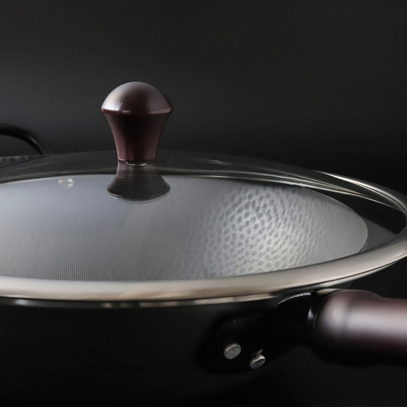JIA Companion Carbon Steel Wok 30cm, , large
