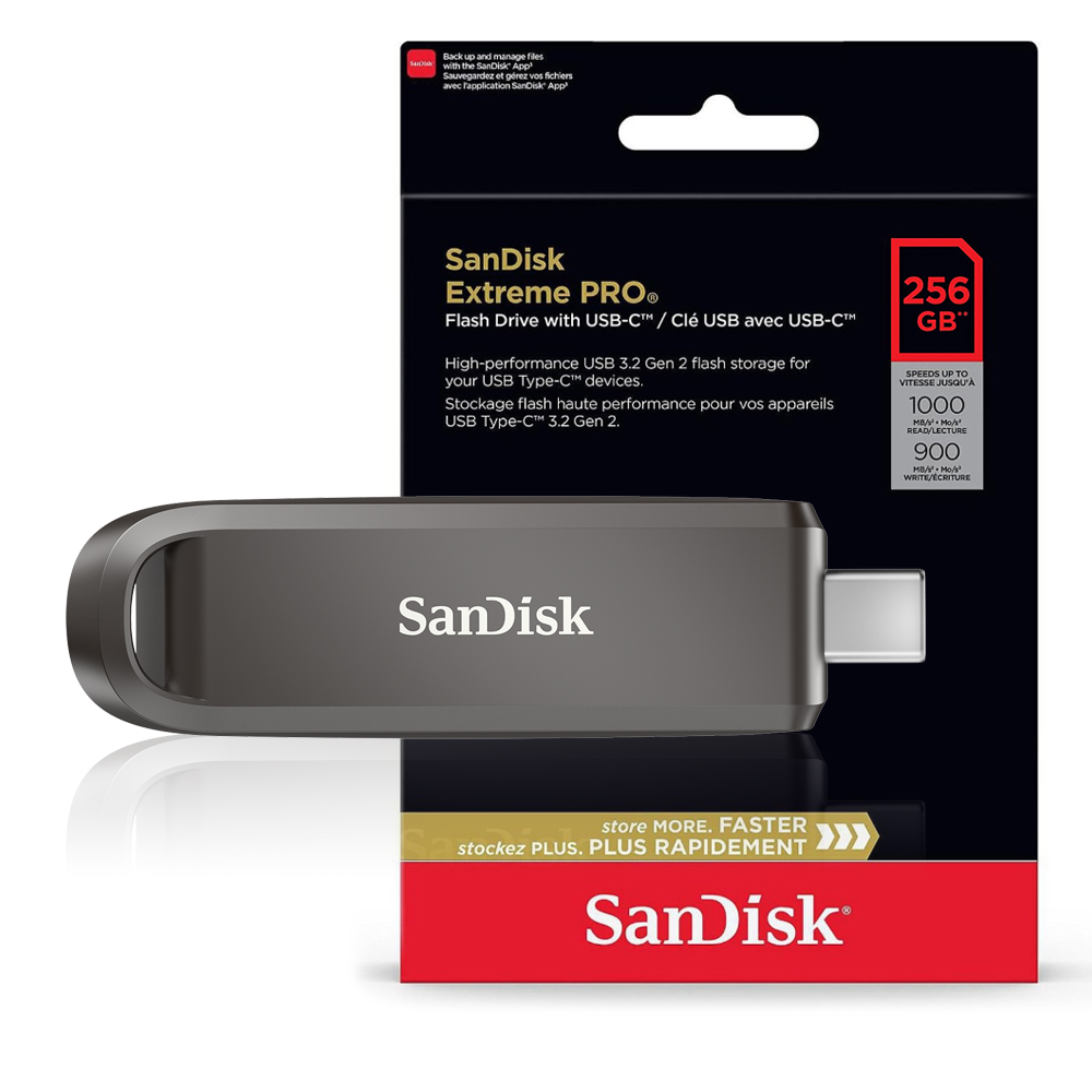 SanDisk CZ890 Extreme PRO 256G USB-C, , large