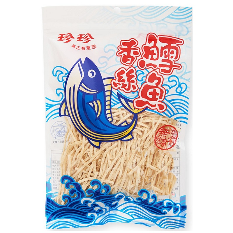珍珍鱈魚香絲