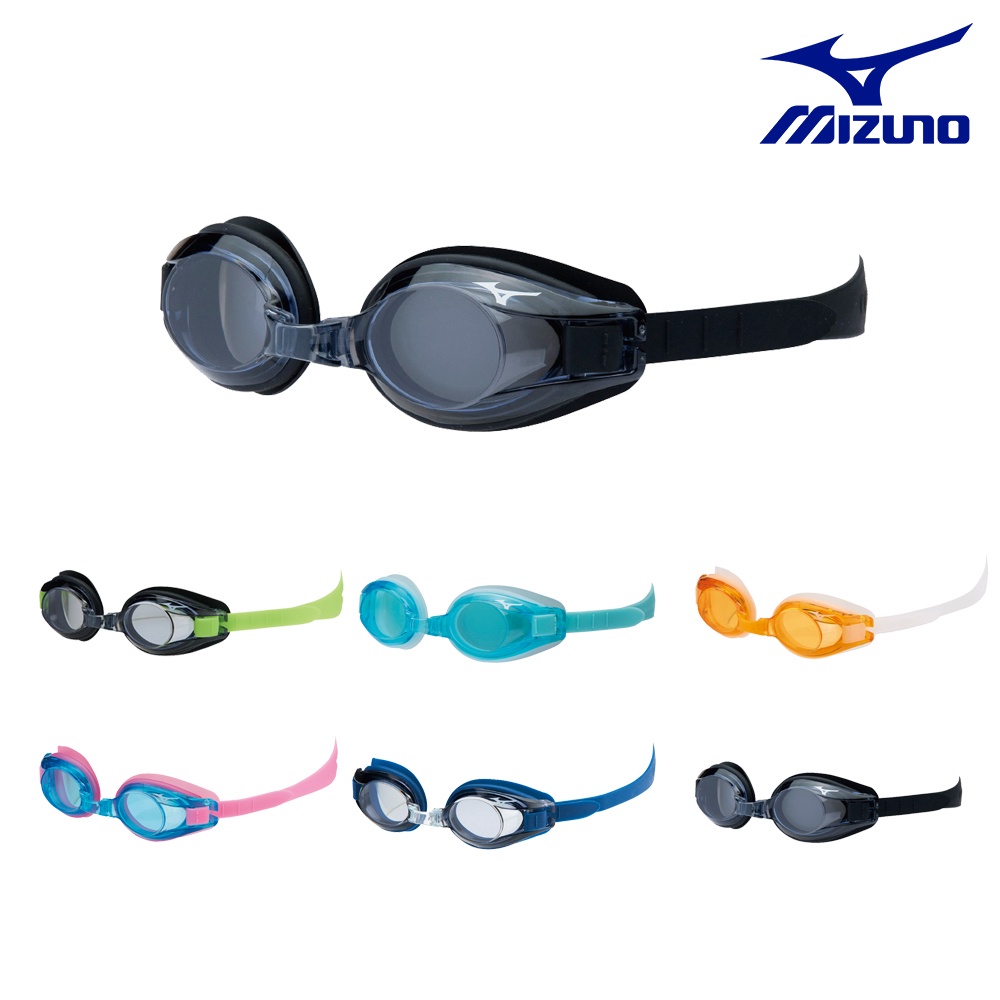 MIZUNO SWIM 兒童泳鏡 FINA認證 蛙鏡 游泳眼鏡 N3JF600000【樂買網】