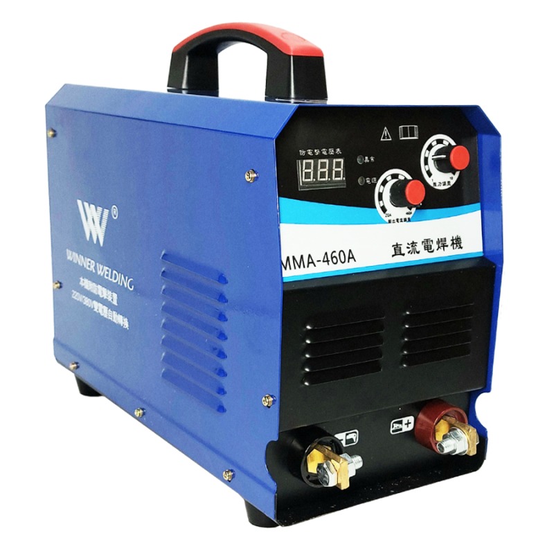 WIN五金 MMA-460 電焊機 多電壓使用 高效能電焊機 防電擊 電龜 電銲機 焊接機 銲接機 燒焊 點焊 滿焊, , large