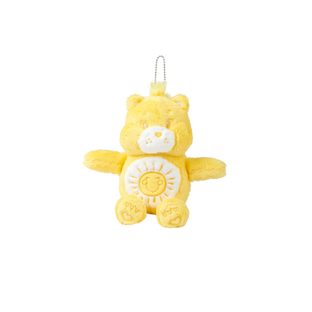 Care Bears shopping bag-yellow, , large