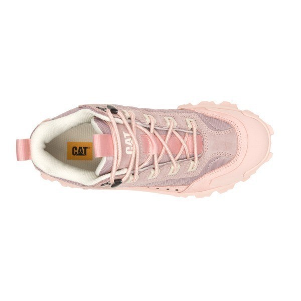 Kixpress-Cat Intruder Mid Ws 女 運動 休閒鞋 街頭老爺復古休閒鞋 真皮 舒適 粉紅 [CA312233], , large