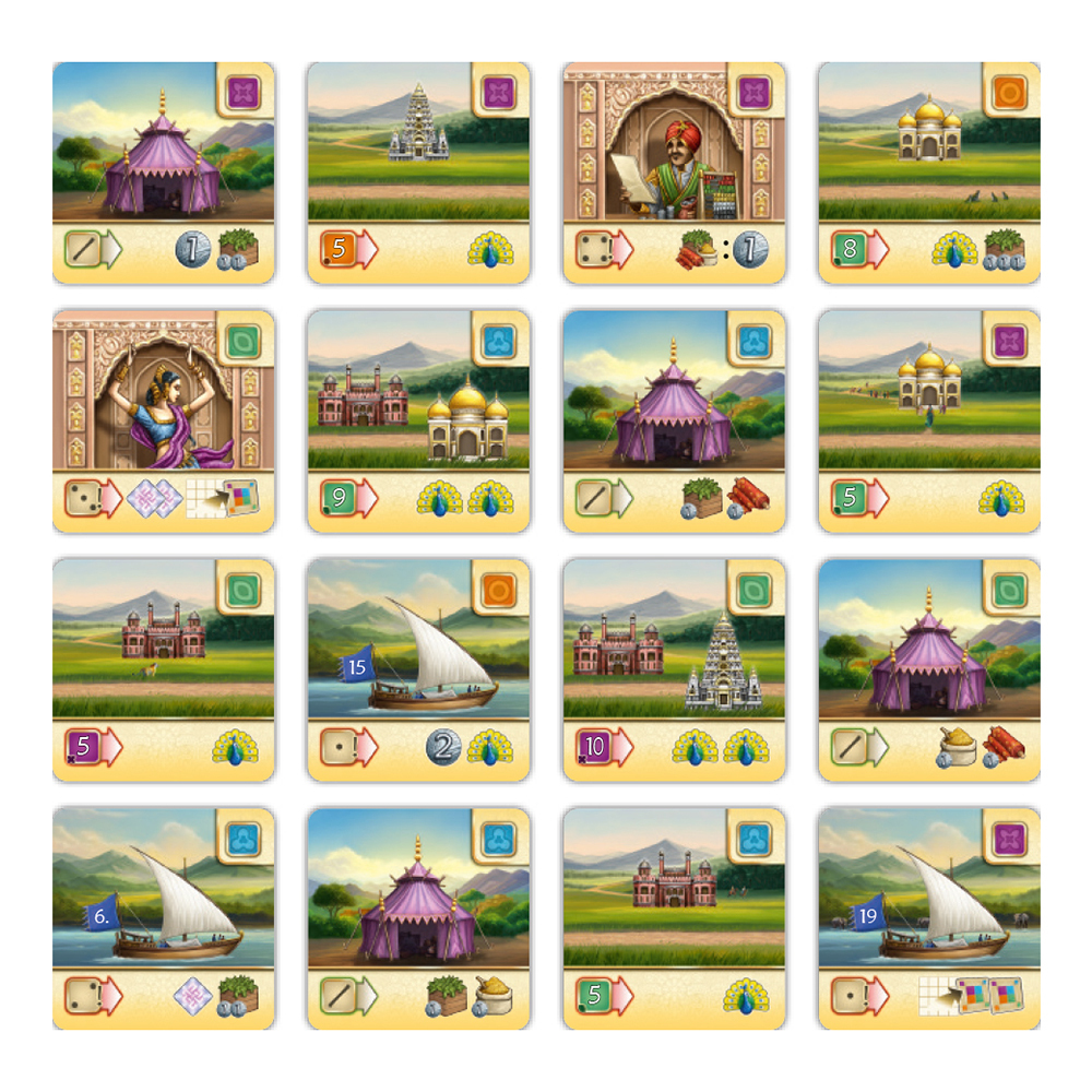 Rajas Of The Ganges: Cards & Karma, , large