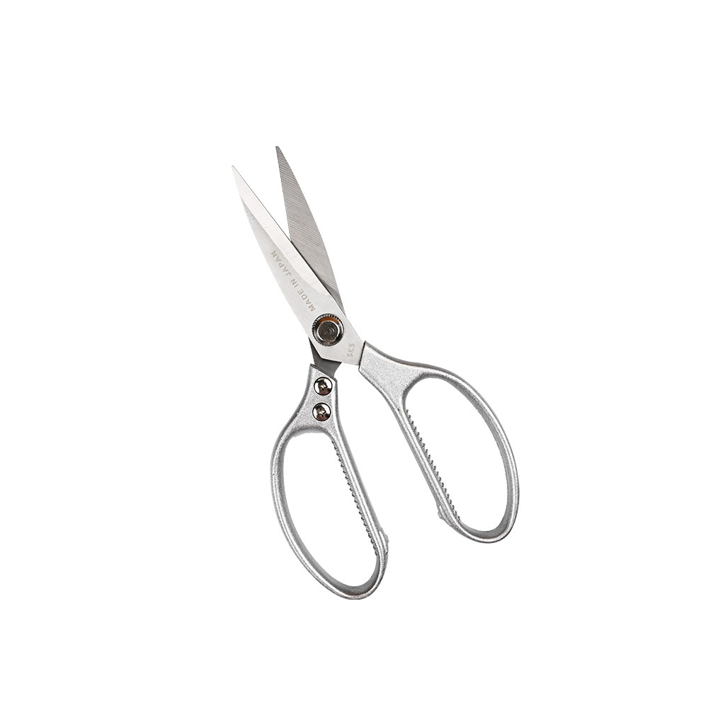 【台灣現貨】日式 鋁合金萬用剪 多功能 不鏽鋼剪刀 日本 SK5鋼材 大力剪 不銹鋼剪刀 工藝剪刀 廚房剪刀 雞骨剪刀, , large