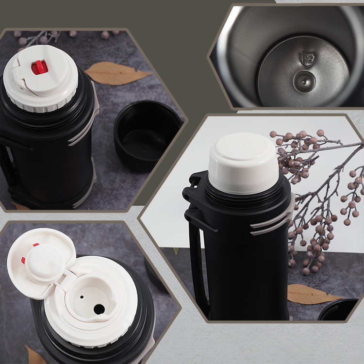 瑞齊士316不鏽鋼真空保溫瓶-2000ml-2入, , large