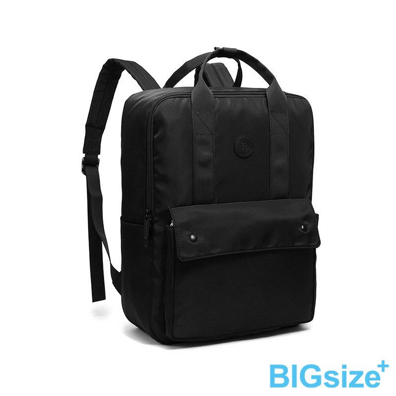 潮流 後背包 雙肩包 多功能 時尚 學生書包 旅行背包-黑-0808121, , large