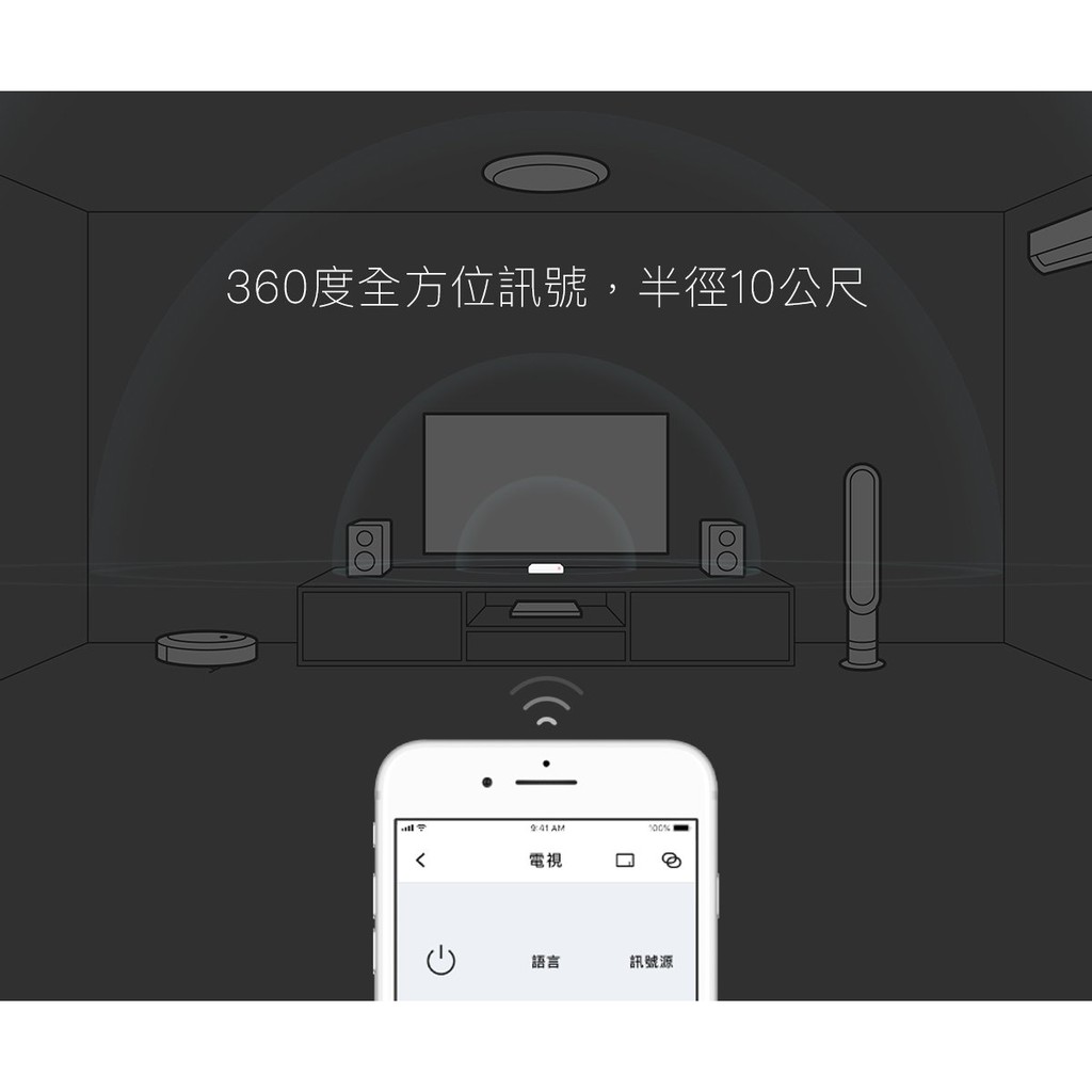 【AIFA艾法科技】simple cocoon surco 雲端家電遙控 (surco smart remote) 手機app遠端遙控冷氣, , large