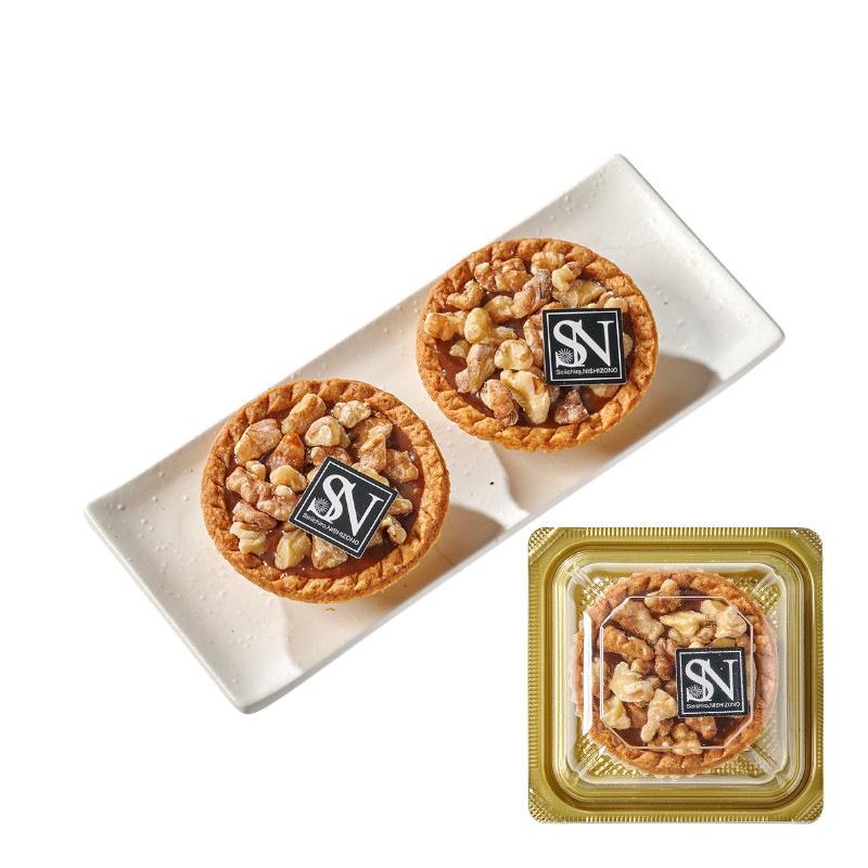 焦糖巧克力塔, , large