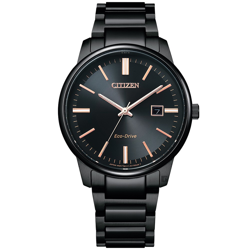 CITIZEN 星辰  光動能城市手錶 BM7527-89E, , large