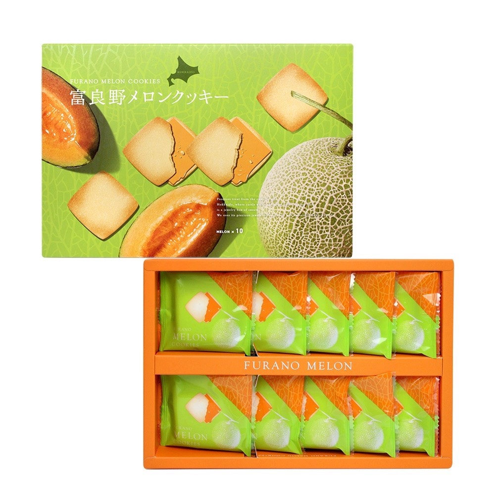 北見鈴木 富良野哈密瓜巧克力風味餅乾