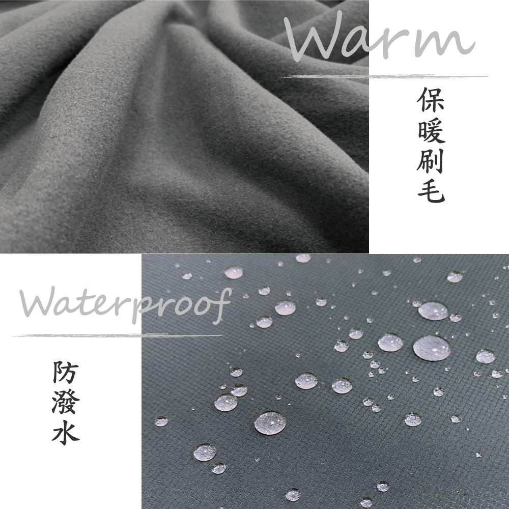 【DR.WOW】<加厚保暖款>MIT台灣製 加厚雙層保暖 防風裙 防潑水 辦公室 機車保暖裙 遮陽裙 DR5921, , large