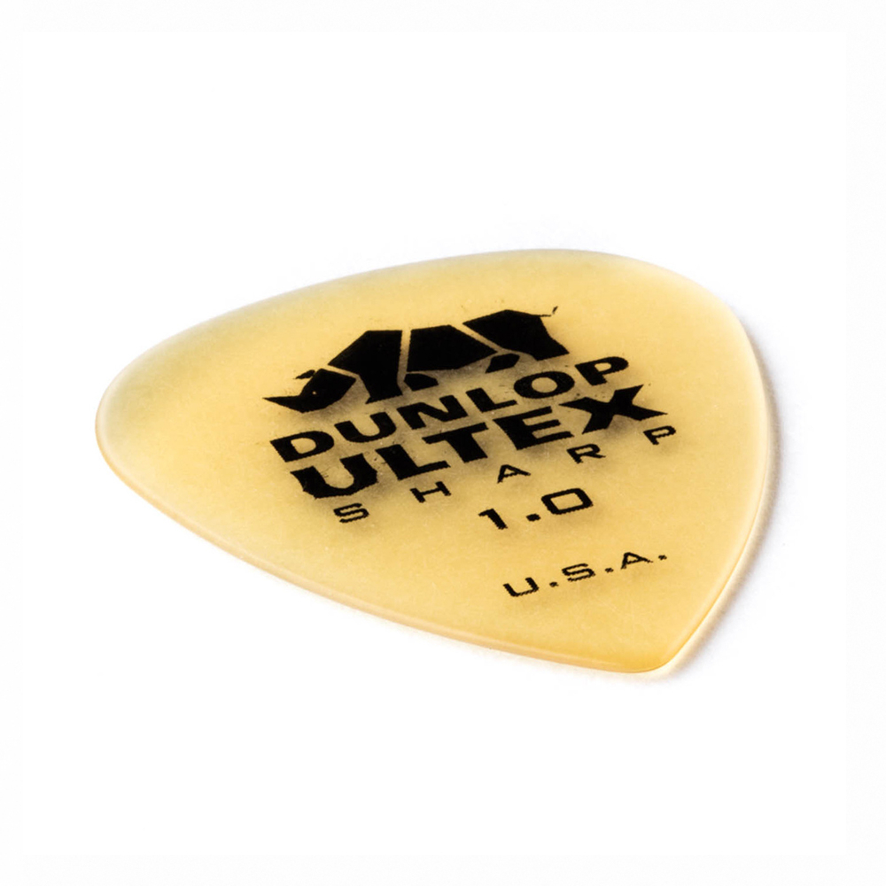 Jim Dunlop Ultex Sharp 433R 1.0mm Pick (三片、十片組)【敦煌樂器】, , large