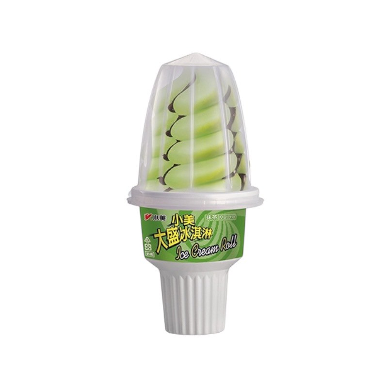 [達昕]小美大盛冰淇淋-抹茶/15入, , large