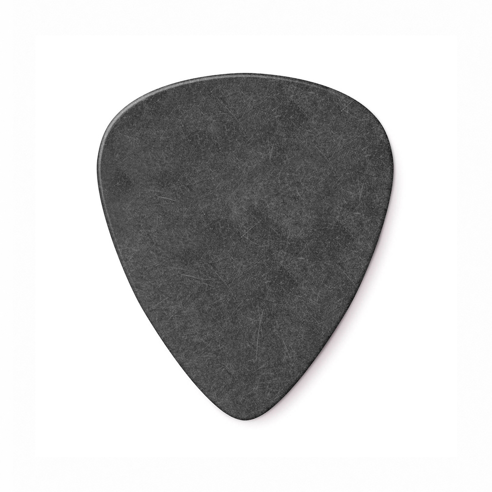 Jim Dunlop Tortex Pitch Black Standard 488R 0.50mm Pick, , large