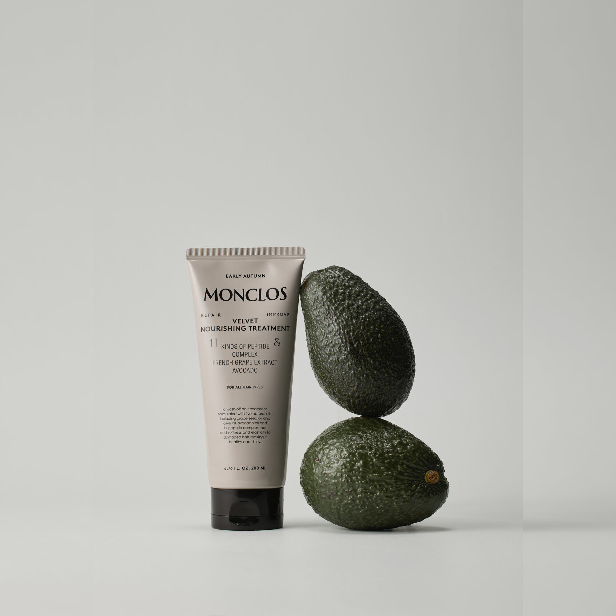 MONCLOS VELVET NOURISHING TREATMENT 200ml, , large