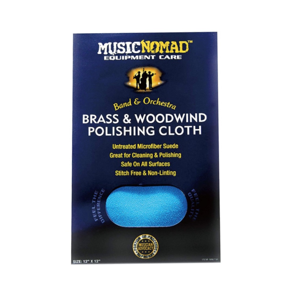 MUSICNOMAD MN730 銅管木管超細纖維布【敦煌樂器】, , large