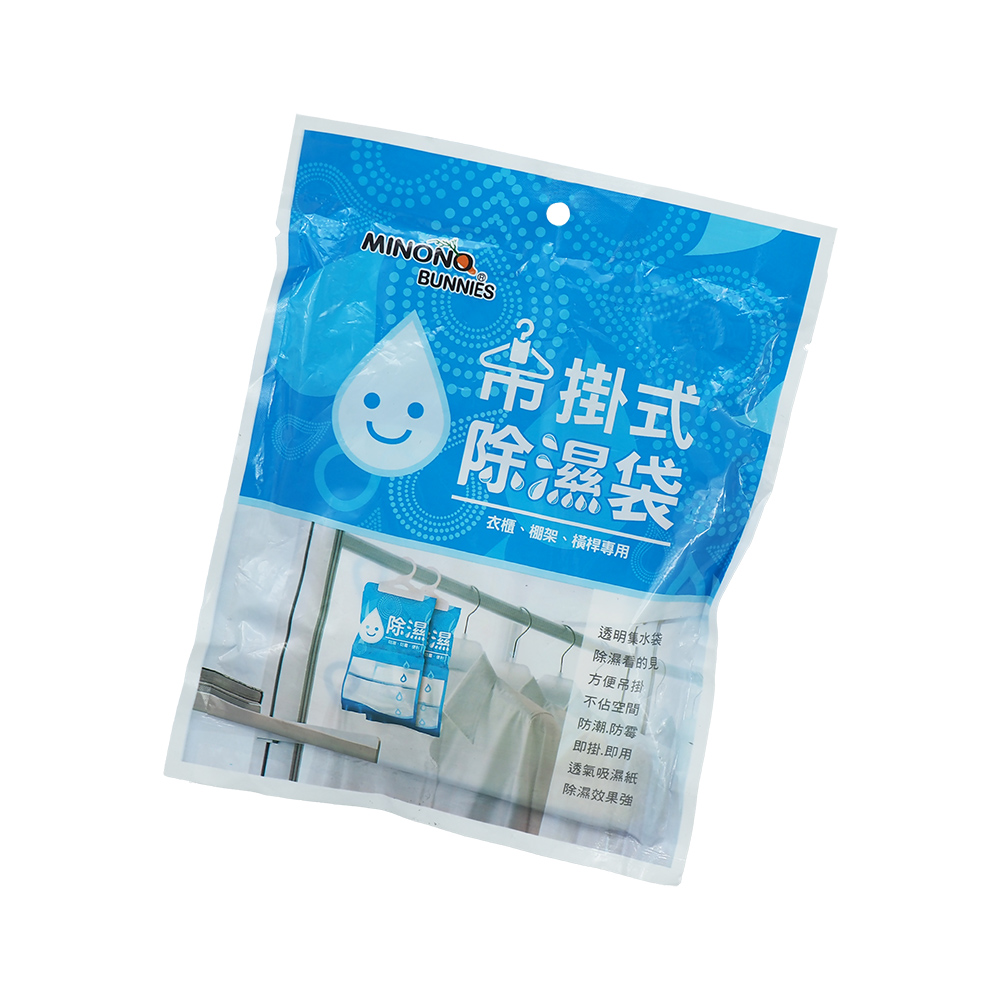 米諾諾吊掛式除濕袋-200g-12入, , large