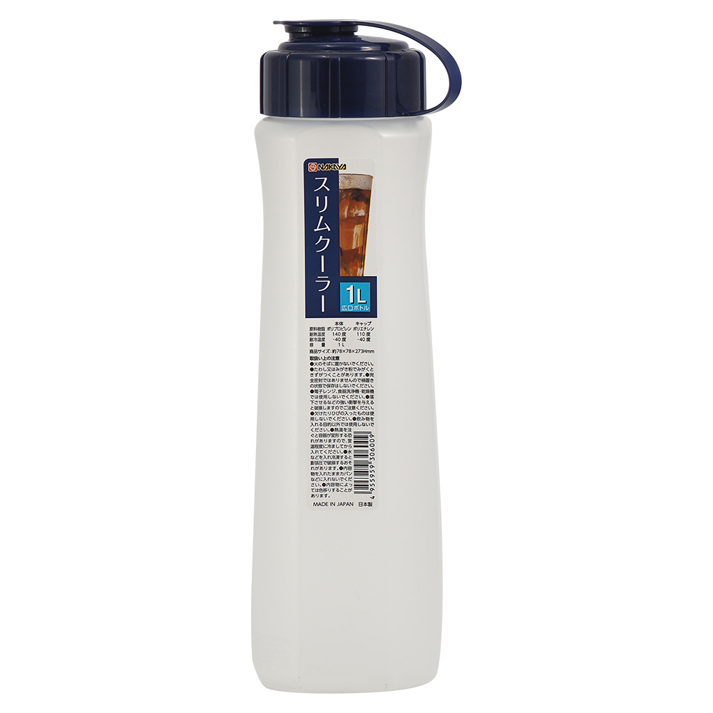 日本製NAKAYA冷溫兩用冷水壺-1L-3入, , large