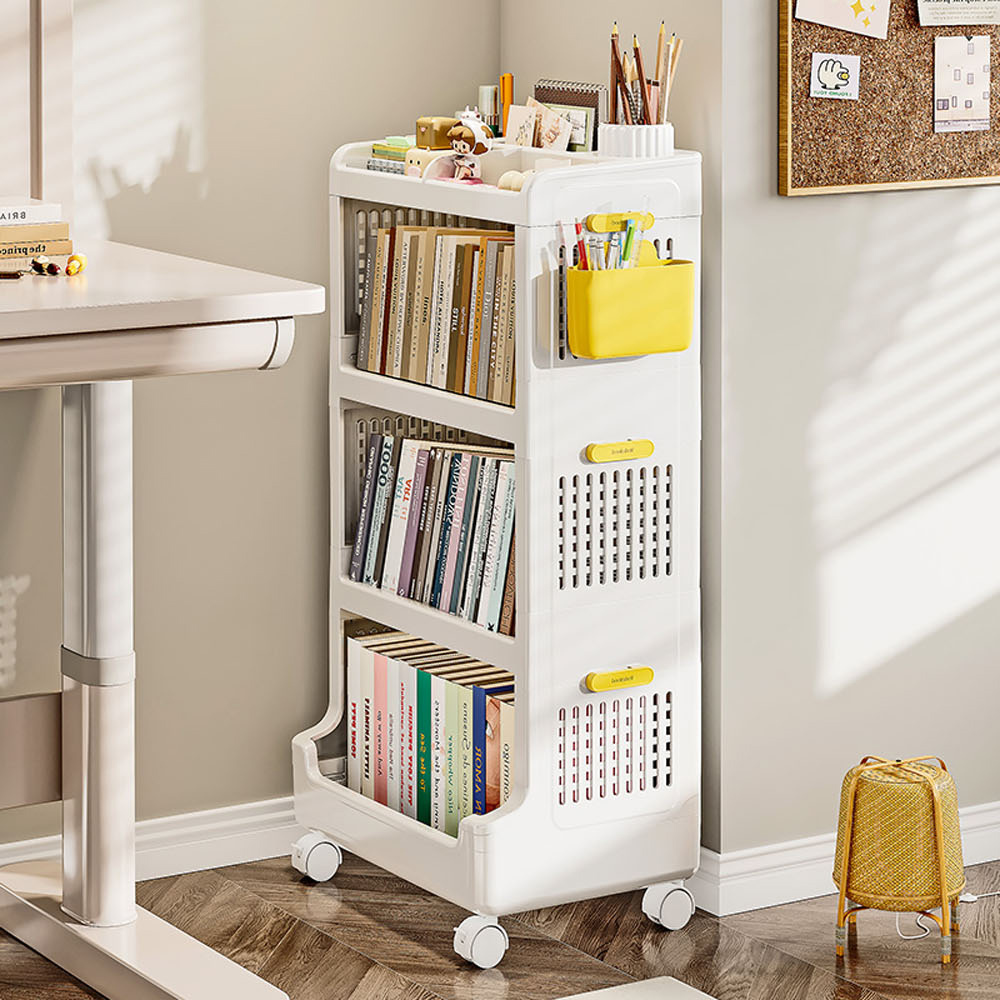 【AOTTO】三層可移動洞洞板折疊收納架(AS-209), , large