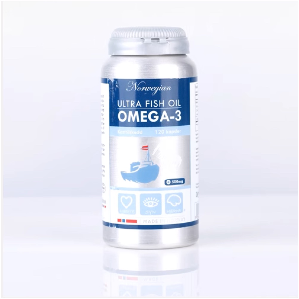 挪威北極熊頂級深海魚油膠囊二瓶, , large