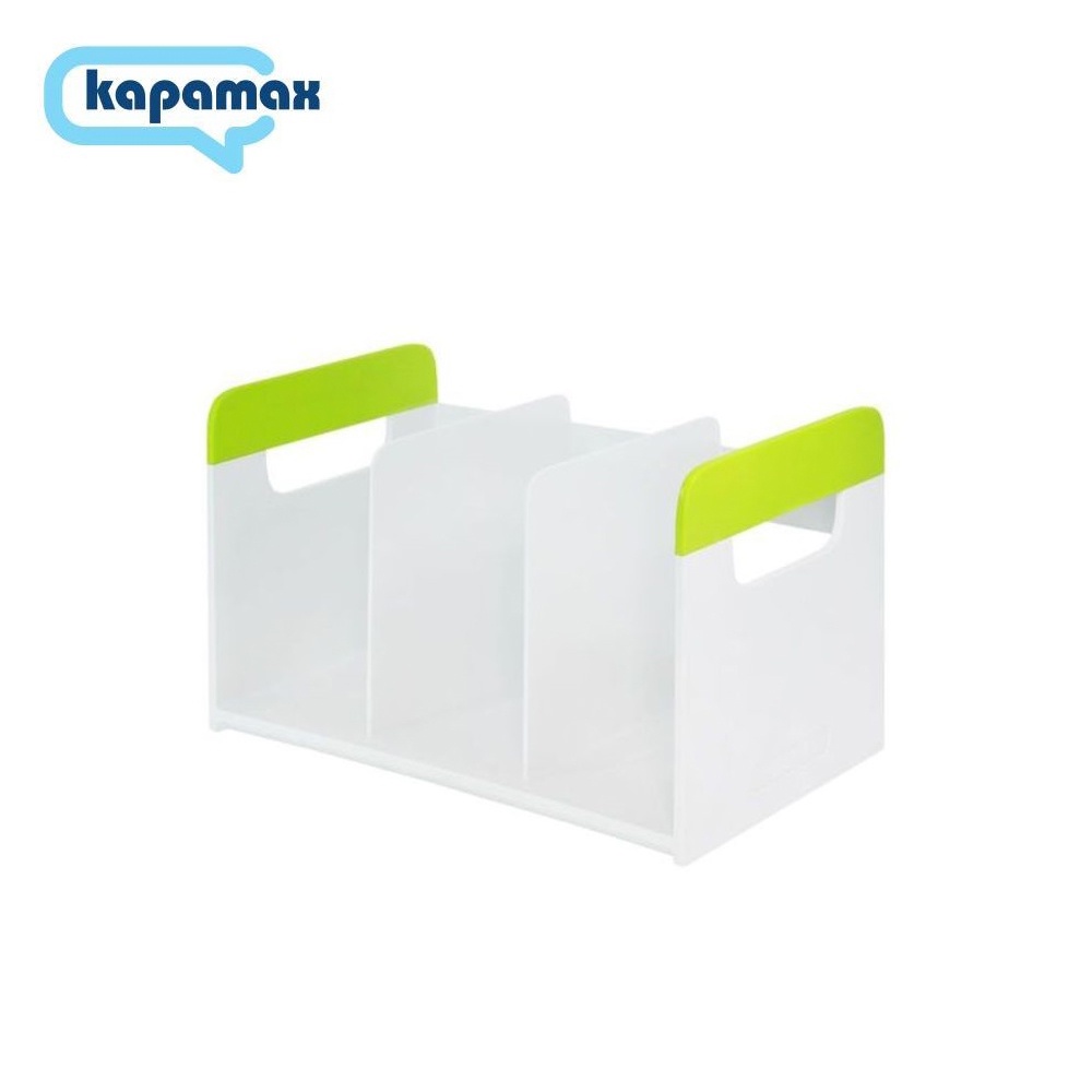 *需預訂【KAPAMAX】PLUS三層書架/整理架  (31700)綠, , large