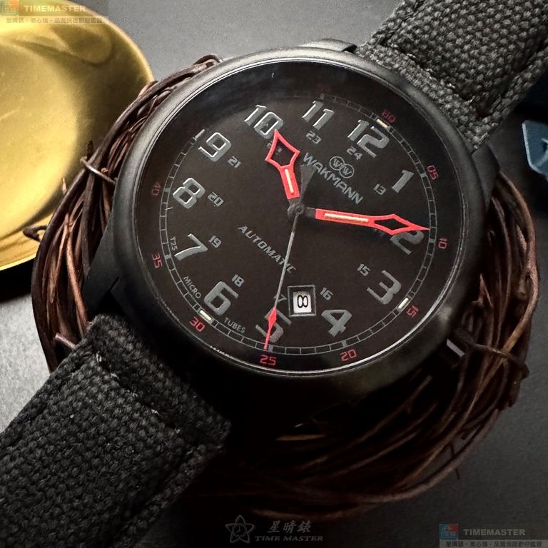 [TIMEMASTER] WAKMANN watch, 44mm, WA00039, , large