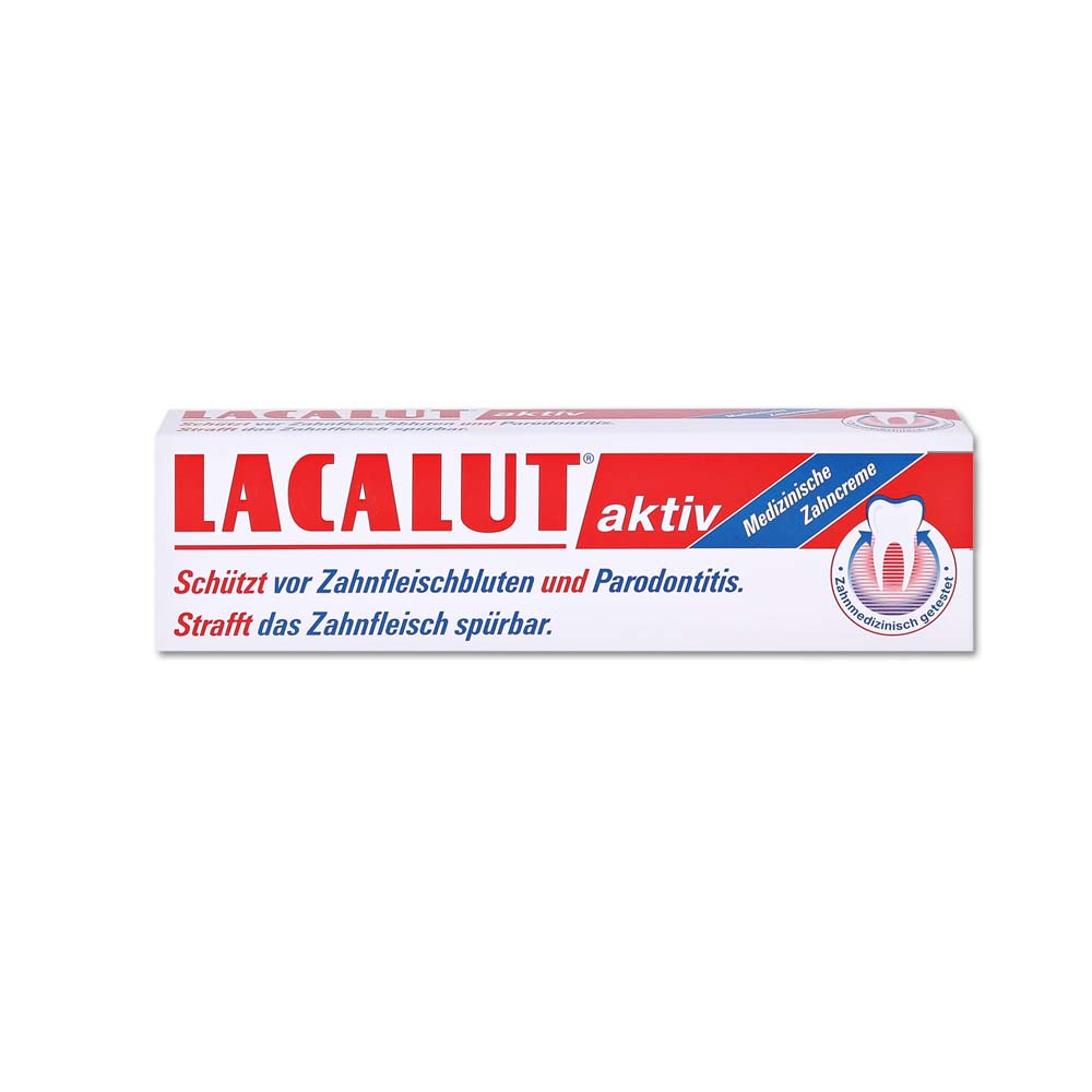 LACALUT aktiv Toothpaste 100ml, , large