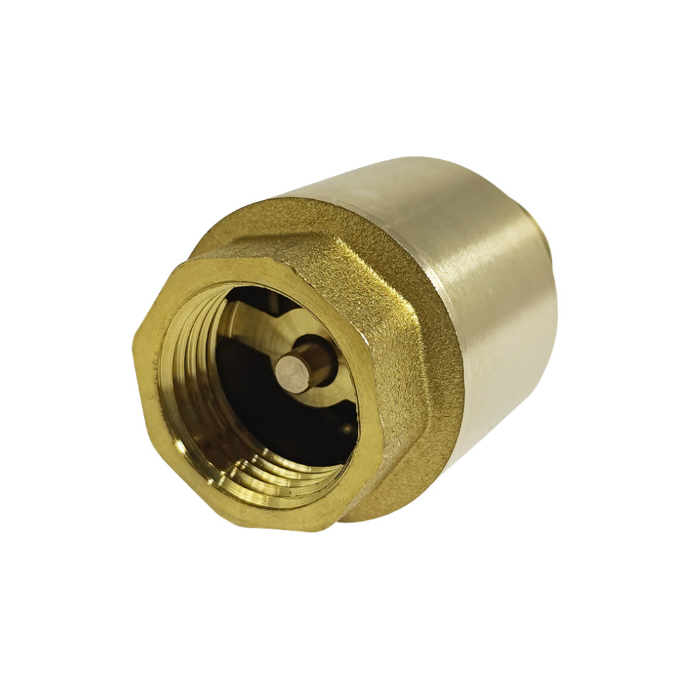 Silent check valve head 6 points 120 grams copper core check valve DN20, , large