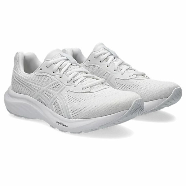 Asics Gel-contend 9 女 慢跑鞋 運動 休閒 輕量 支撐 緩衝 彈力 白 [1012B681-100], , large