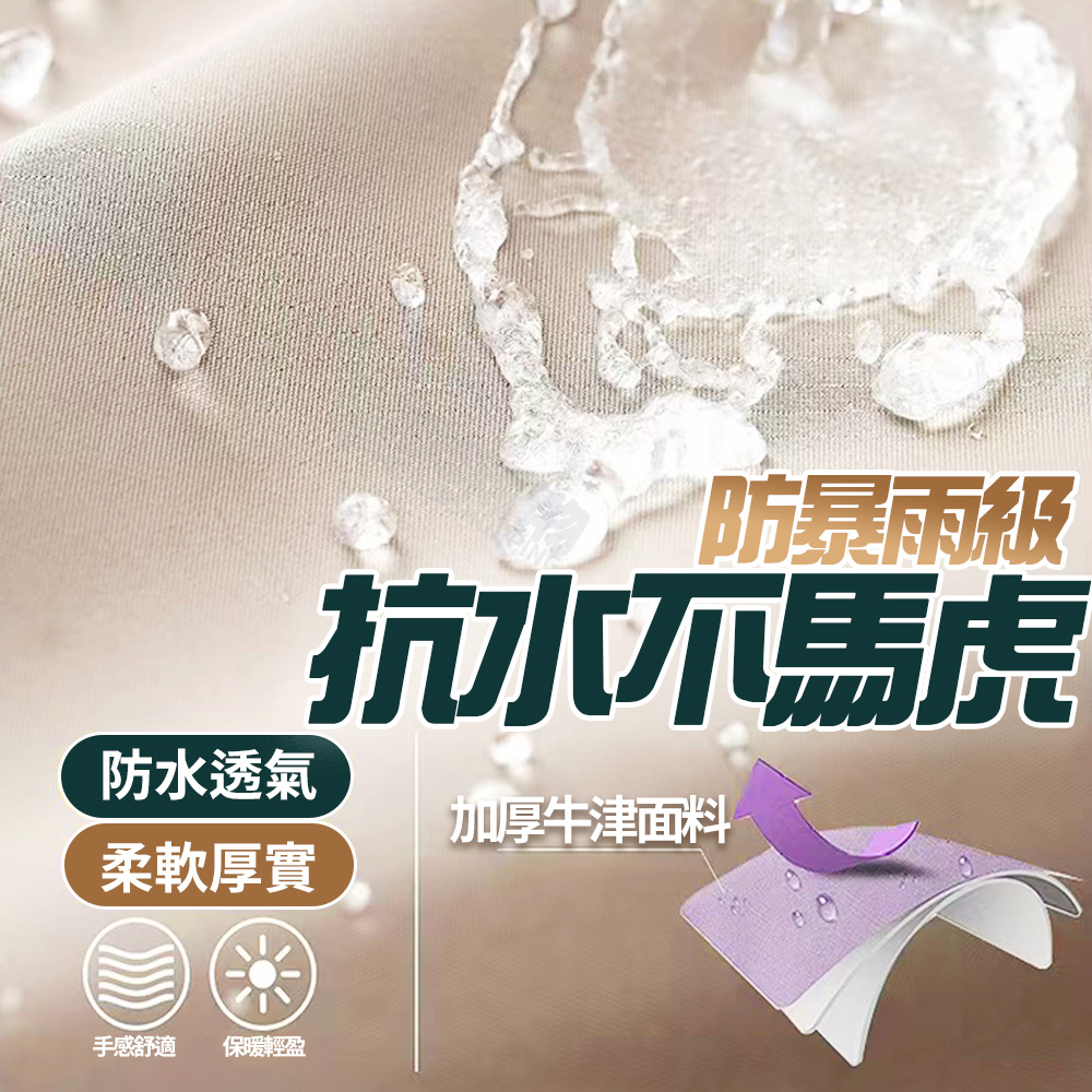 【咪咪購物】VID一件式斗篷雨衣森林綠｜XXL｜適用180-190cm, , large