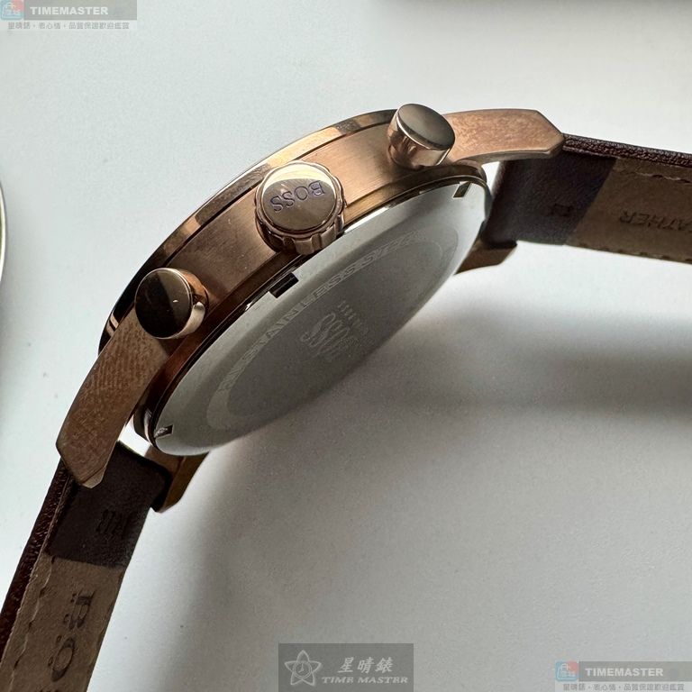 [TIMEMASTER] BOSS watch, 44mm, HB1513496, , large