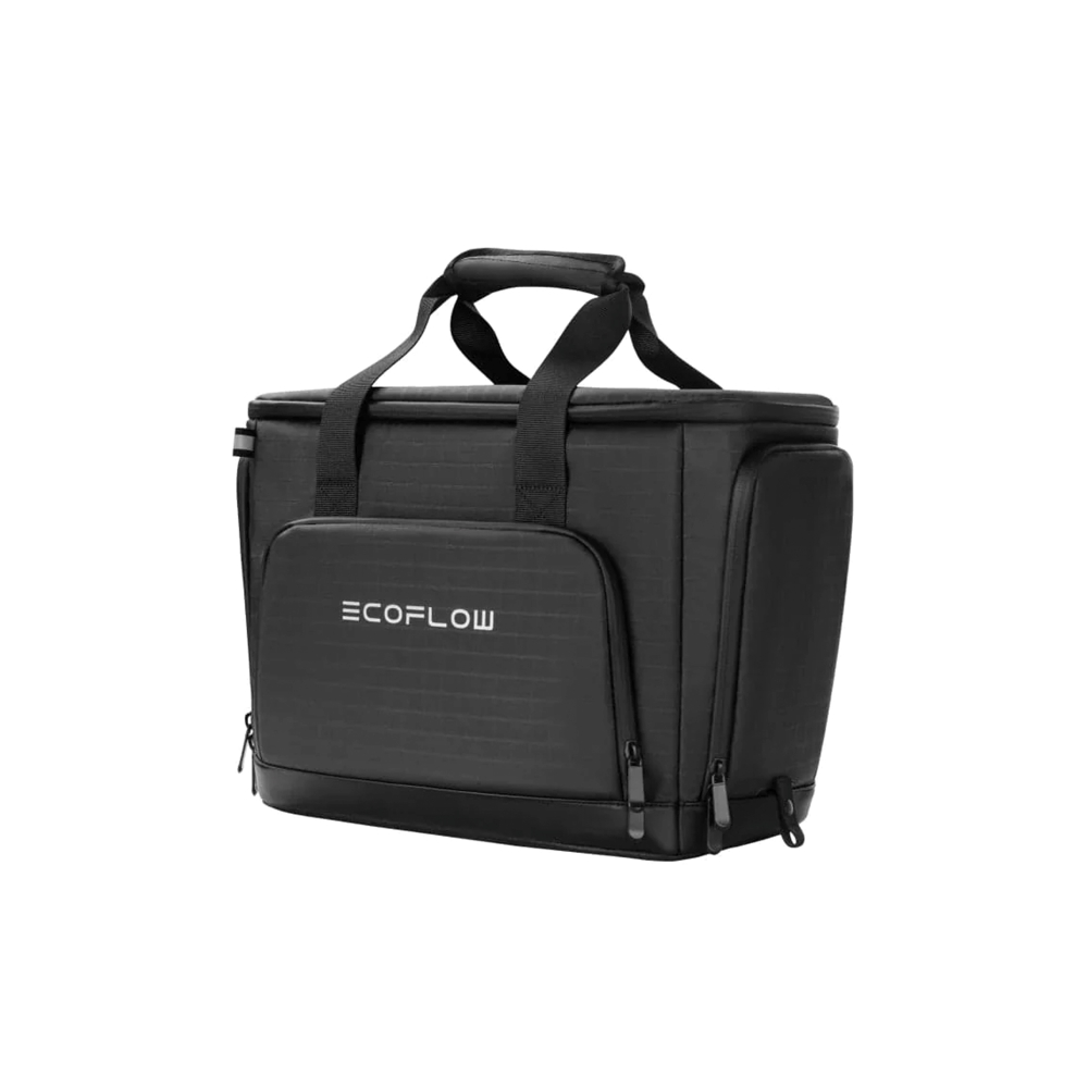【固士特】EcoFlow DELTA 3 儲能電源＋專用收納包＋125W 單面便攜太陽能板, , large