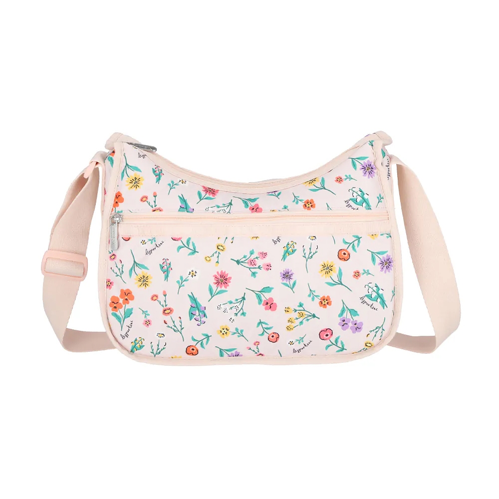 Lesportsac Classic Hobo 經典斜背包/ 輕舞野花, , large