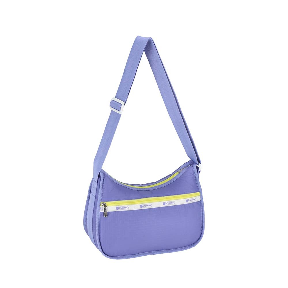 |快速出貨|Lesportsac Classic Hobo 經典斜背包/ 紫羅蘭色, , large