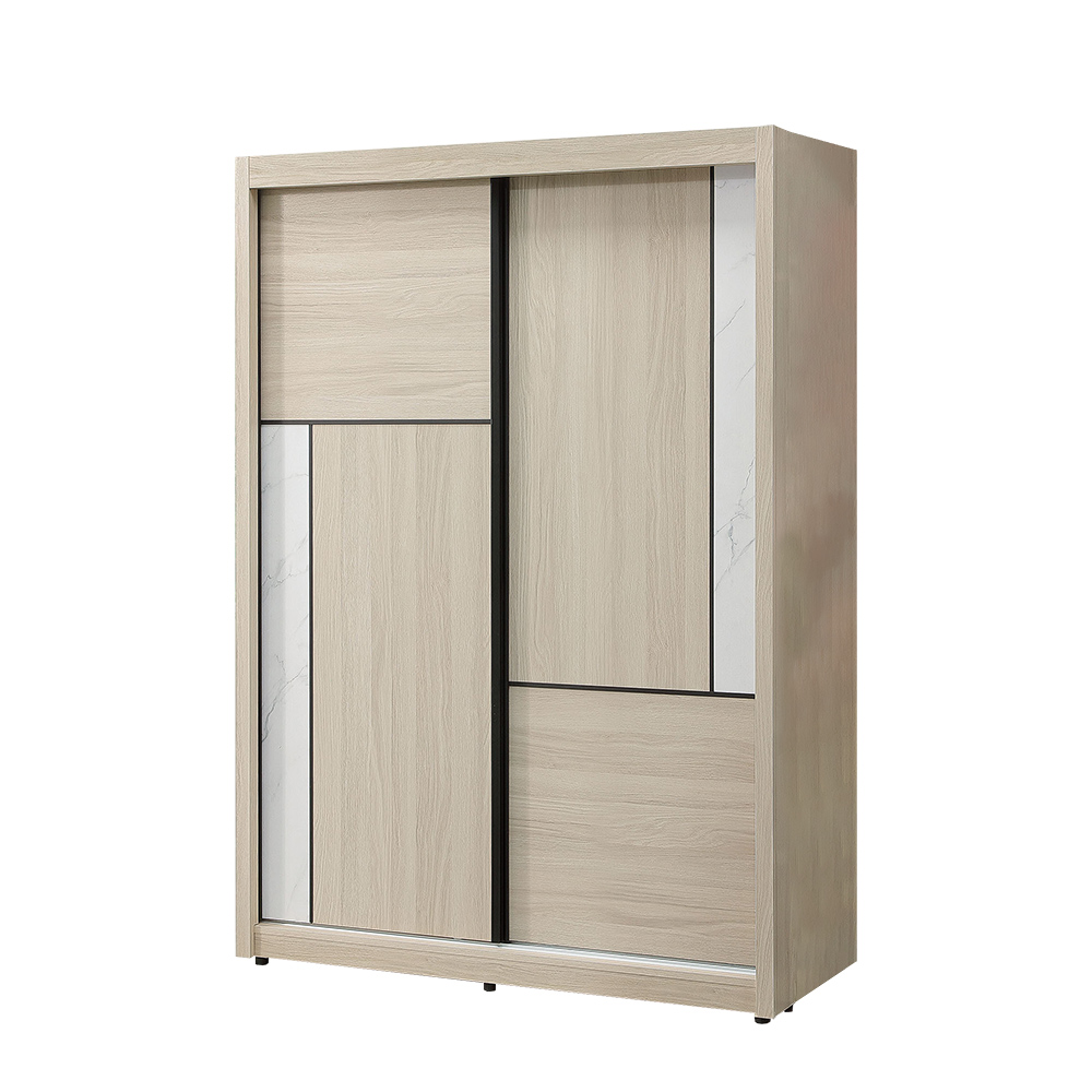 【Hampton 漢汀堡】法恩絲4×7尺推門衣櫥, , large
