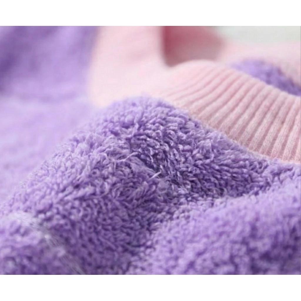 [Kaimei Cotton Industry] 12-pack Random Excellent MIT Made in Taiwan Skin-friendly Cotton Soft Pure Cotton Absorbent Children's Bib Classic Stripe Style, , large