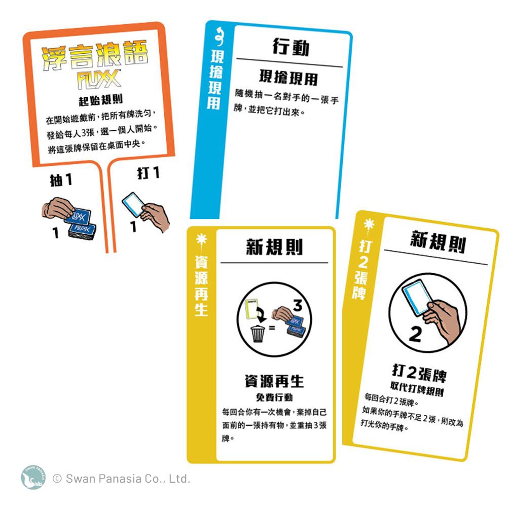 【新天鵝堡桌遊】浮言浪語, , large