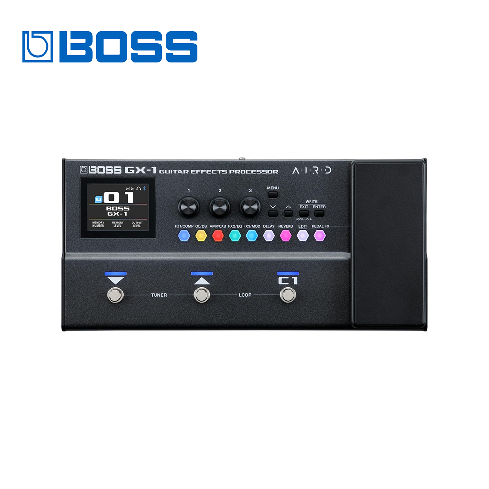 BOSS GX-1 吉他綜合效果器【敦煌樂器】