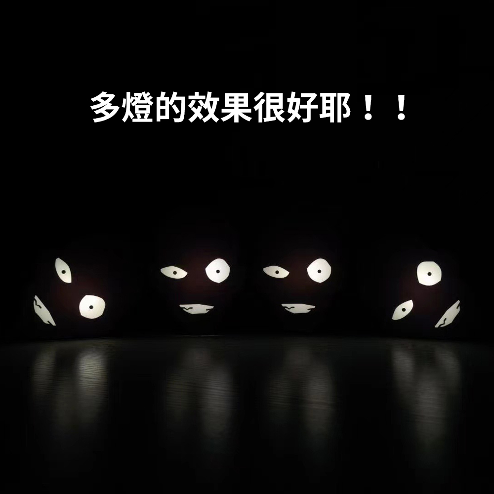 真相只有一個【柯南兇手造型夜燈】大小眼盯著你 名偵探 動漫 燈飾 送禮 交換禮物 入厝禮 造型燈具 室內照明 創意 搞笑, , large