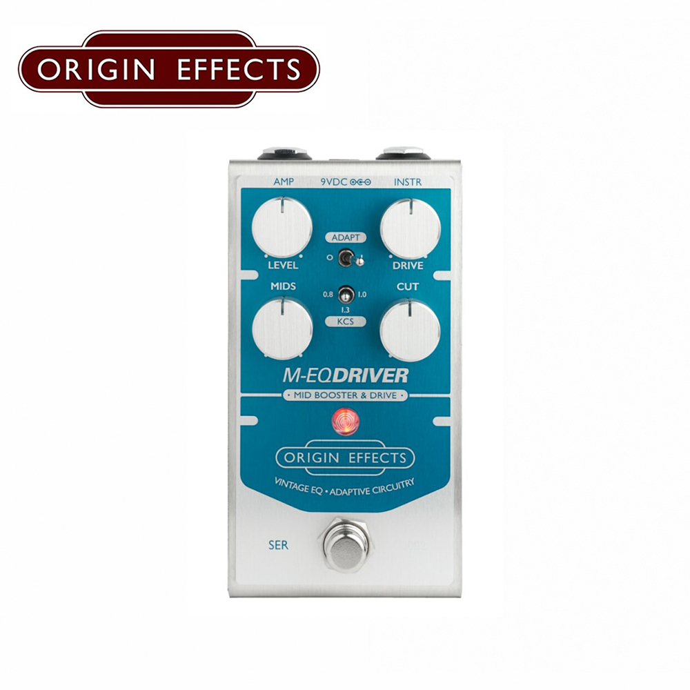 Origin Effects M-EQ Driver 效果器【敦煌樂器】, , large