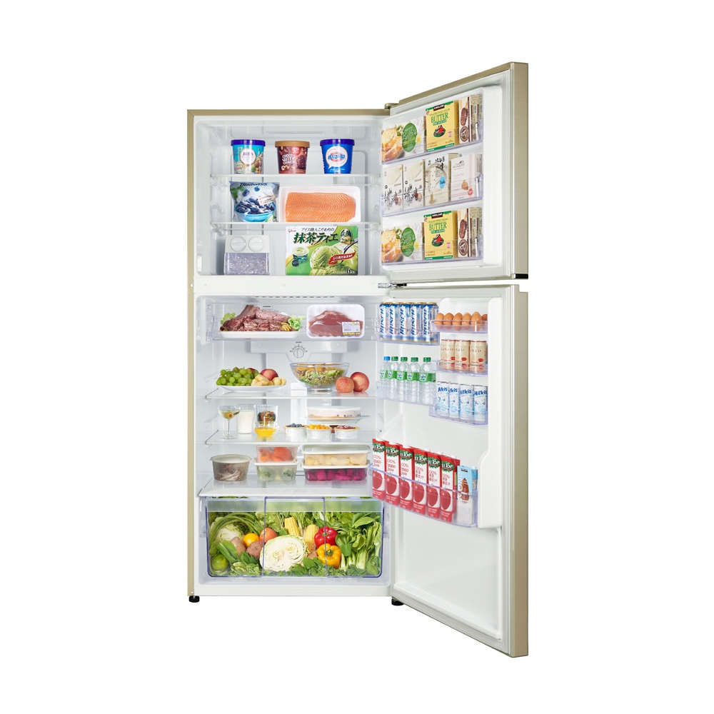 HERAN 580L Taiwan-Made Grade 1 Energy Efficient Inverter Double Door Refrigerator HRE-B5825V, , large