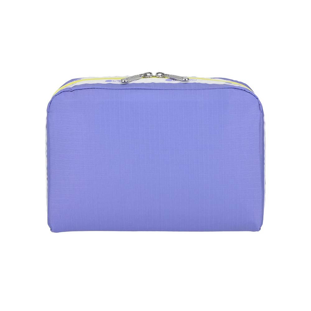LeSportsac Extra Large Rectangular Cosmetic 加大型收納化妝包/ 紫羅蘭色, , large