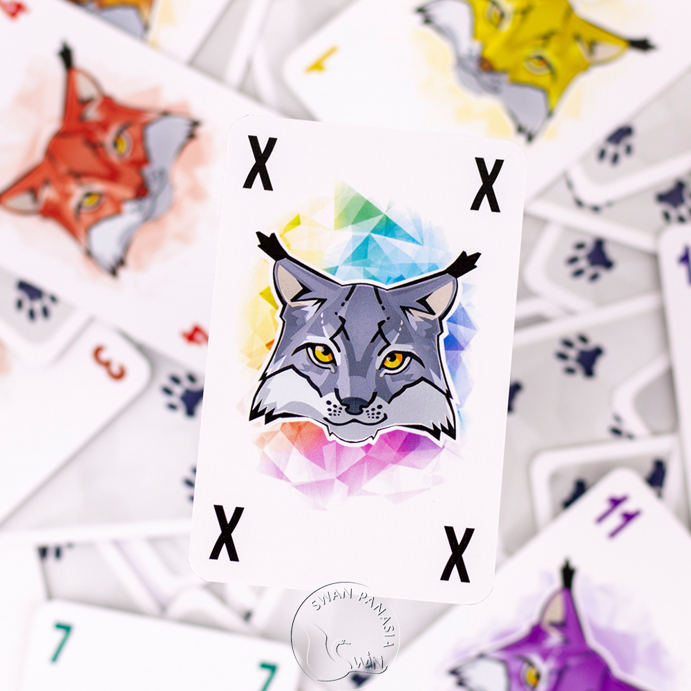 【新天鵝堡桌遊】山貓奇襲, , large
