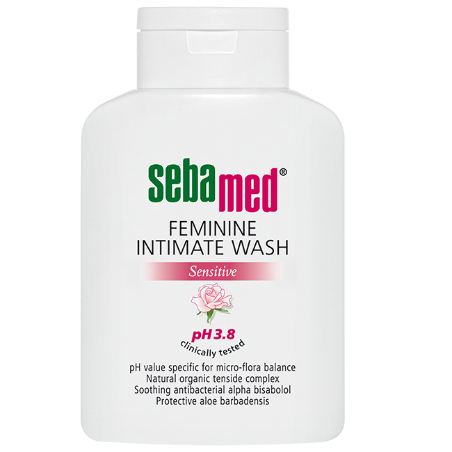 sebamed SENSITIVE SKIN Intimate Wash