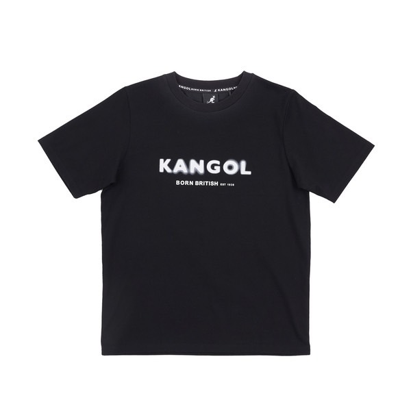 【KANGOL】女款暈染印花T恤 短袖上衣 經典款 透氣 運動上衣, , large