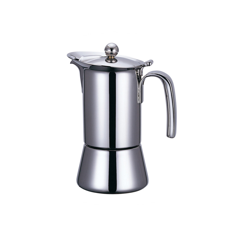 PEARL HORSE Samurai Moka Pot 6-Cup, , large